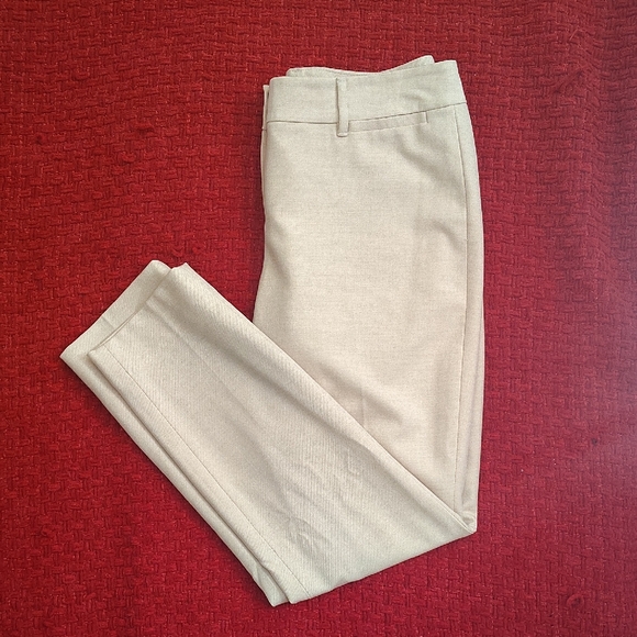 White House Black Market Tan Chinos - Picture 1 of 4